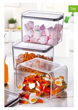 Violeta Home Pojemniki (3 szt.) - 1,75 l ze sklepu Limango Polska w kategorii Pojemniki kuchenne - zdjęcie 174543358