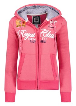 Geographical Norway Bluza &quot;Fanille&quot; w kolorze różowym ze sklepu Limango Polska w kategorii Bluzy damskie - zdjęcie 174543548