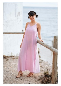 Isla Bonita by SIGRIS Sukienka w kolorze jasnoróżowym ze sklepu Limango Polska w kategorii Sukienki - zdjęcie 174544339