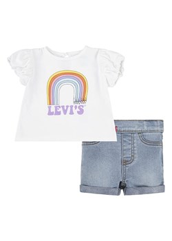 Levi&apos;s Kids 2-częściowy zestaw w kolorze biało-niebieskim ze sklepu Limango Polska w kategorii Odzież dla niemowląt - zdjęcie 174544489