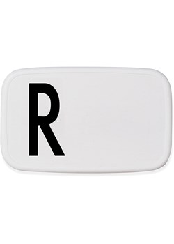 Design Letters Pojemnik w kolorze biało-czarnym na lunch - 700 ml ze sklepu Limango Polska w kategorii Pojemniki kuchenne - zdjęcie 174544867