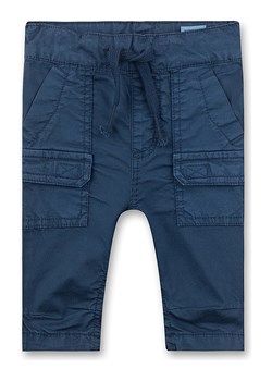 Sanetta Kidswear Bojówki w kolorze granatowym ze sklepu Limango Polska w kategorii Odzież dla niemowląt - zdjęcie 174545168