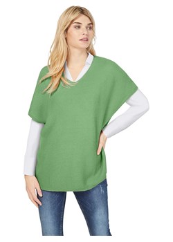 Heine Sweter w kolorze zielonym ze sklepu Limango Polska w kategorii Swetry damskie - zdjęcie 174545305