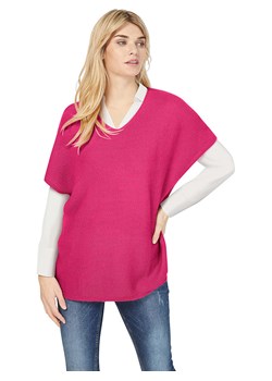 Heine Sweter w kolorze różowym ze sklepu Limango Polska w kategorii Swetry damskie - zdjęcie 174545308
