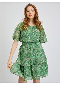 orsay Sukienka w kolorze zielonym ze sklepu Limango Polska w kategorii Sukienki - zdjęcie 174545436