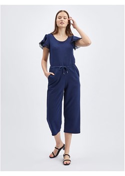 orsay Kombinezon w kolorze granatowym ze sklepu Limango Polska w kategorii Kombinezony damskie - zdjęcie 174545465