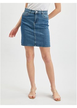 orsay Spódnica dżinsowa w kolorze niebieskim ze sklepu Limango Polska w kategorii Spódnice - zdjęcie 174545479