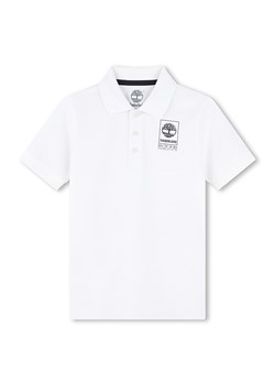 Timberland Koszulka polo w kolorze białym ze sklepu Limango Polska w kategorii T-shirty chłopięce - zdjęcie 174545567