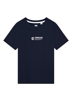 Timberland Koszulka w kolorze granatowym ze sklepu Limango Polska w kategorii T-shirty chłopięce - zdjęcie 174545569