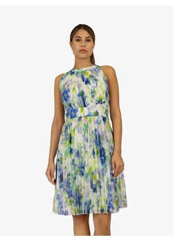APART Sukienka plisowana w kolorze niebiesko-zielonym ze sklepu Limango Polska w kategorii Sukienki - zdjęcie 174545578