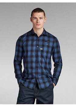 G-Star Koszula w kolorze niebiesko-czarnym ze sklepu Limango Polska w kategorii Koszule męskie - zdjęcie 174545746
