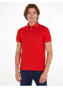 Tommy Hilfiger Koszulka polo w kolorze czerwonym ze sklepu Limango Polska w kategorii T-shirty męskie - zdjęcie 174545787