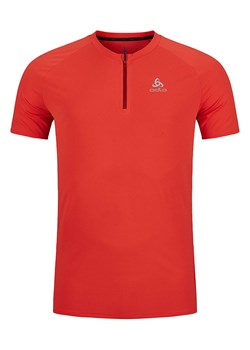 Odlo Koszulka &quot;X-Alp Trail&quot; w kolorze czerwonym do biegania ze sklepu Limango Polska w kategorii T-shirty męskie - zdjęcie 174545917