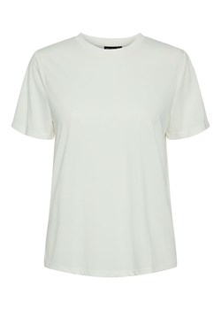 Pieces Koszulka w kolorze białym ze sklepu Limango Polska w kategorii Bluzki damskie - zdjęcie 174545978