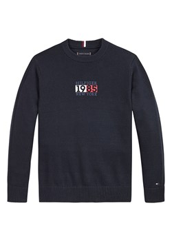 Tommy Hilfiger Sweter w kolorze granatowym ze sklepu Limango Polska w kategorii Swetry chłopięce - zdjęcie 174546198