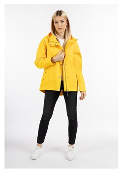 Schmuddelwedda Kurtka przeciwdeszczowa w kolorze żółtym ze sklepu Limango Polska w kategorii Kurtki damskie - zdjęcie 174546577