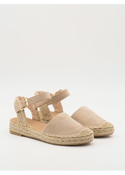 Belucci Espadryle w kolorze beżowym ze sklepu Limango Polska w kategorii Espadryle damskie - zdjęcie 174546929