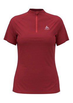 Odlo Koszulka &quot;Essentials Trail&quot; w kolorze czerwonym do biegania ze sklepu Limango Polska w kategorii Bluzki damskie - zdjęcie 174546965