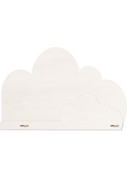 little nice things Regał ścienny &quot;Cloud&quot; w kolorze kremowym - 45 x 30 x 15 cm ze sklepu Limango Polska w kategorii Meble dziecięce - zdjęcie 174547796