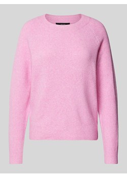 Sweter z dzianiny z długim rękawem Vero Moda ze sklepu Peek&Cloppenburg  w kategorii Swetry damskie - zdjęcie 174549145