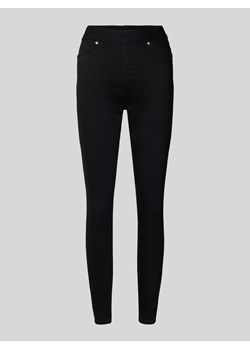 Jegginsy z elastycznym pasem ze sklepu Peek&Cloppenburg  w kategorii Spodnie damskie - zdjęcie 174549146
