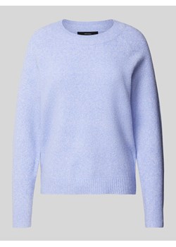 Sweter z dzianiny z długim rękawem Vero Moda ze sklepu Peek&Cloppenburg  w kategorii Swetry damskie - zdjęcie 174549176
