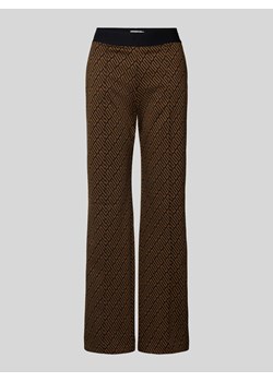 Spodnie z elastycznym pasem ze sklepu Peek&Cloppenburg  w kategorii Spodnie damskie - zdjęcie 174549227