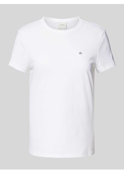 T-shirt z okrągłym dekoltem ze sklepu Peek&Cloppenburg  w kategorii Bluzki damskie - zdjęcie 174549246