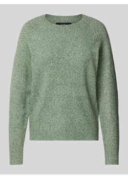 Sweter z dzianiny z długim rękawem model ‘DOFFY’ ze sklepu Peek&Cloppenburg  w kategorii Swetry damskie - zdjęcie 174549315