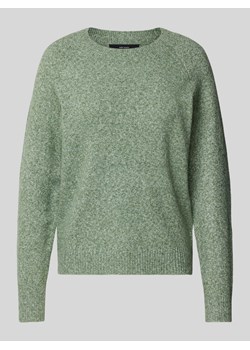 Sweter z dzianiny z długim rękawem Vero Moda ze sklepu Peek&Cloppenburg  w kategorii Swetry damskie - zdjęcie 174549315