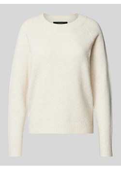 Sweter z dzianiny z długim rękawem Vero Moda ze sklepu Peek&Cloppenburg  w kategorii Swetry damskie - zdjęcie 174549347