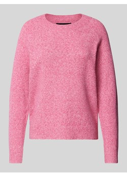 Sweter z dzianiny z długim rękawem Vero Moda ze sklepu Peek&Cloppenburg  w kategorii Swetry damskie - zdjęcie 174549375