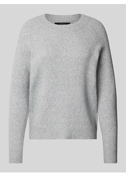 Sweter z dzianiny z długim rękawem model ‘DOFFY’ ze sklepu Peek&Cloppenburg  w kategorii Swetry damskie - zdjęcie 174549388