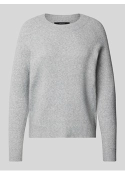 Sweter z dzianiny z długim rękawem Vero Moda ze sklepu Peek&Cloppenburg  w kategorii Swetry damskie - zdjęcie 174549388