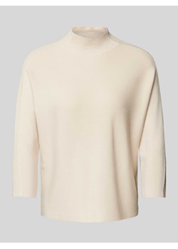 Sweter z dzianiny ze stójką ze sklepu Peek&Cloppenburg  w kategorii Swetry damskie - zdjęcie 174549396