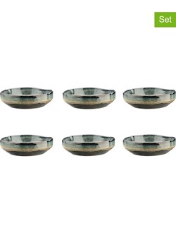 Björn Miski śniadaniowe (6 szt.) "Genesis" w kolorze beżowym - Ø 17 cm ze sklepu Limango Polska w kategorii Naczynia - zdjęcie 174549468