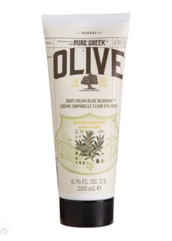 Korres Krem do ciała &quot;Pure Greek Olive Blossom&quot; - 200 ml ze sklepu Limango Polska w kategorii Balsamy do ciała - zdjęcie 174549585