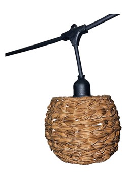 lumisky Girlanda LED &quot;Pine&quot; w kolorze jasnobrązowym - dł. 600 cm ze sklepu Limango Polska w kategorii Dekoracje i akcesoria ogrodowe - zdjęcie 174550116