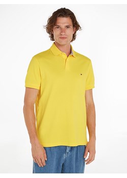 Tommy Hilfiger Koszulka polo w kolorze żółtym ze sklepu Limango Polska w kategorii T-shirty męskie - zdjęcie 174550539