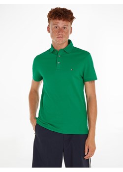 Tommy Hilfiger Koszulka polo w kolorze zielonym ze sklepu Limango Polska w kategorii T-shirty męskie - zdjęcie 174550545