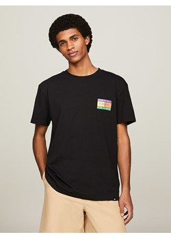 Tommy Hilfiger Koszulka w kolorze czarnym ze sklepu Limango Polska w kategorii T-shirty męskie - zdjęcie 174550546