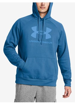 Under Armour Bluza &quot;Rival&quot; w kolorze niebieskim ze sklepu Limango Polska w kategorii Bluzy męskie - zdjęcie 174550577