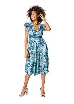 Aller Simplement Sukienka w kolorze turkusowo-niebieskim ze sklepu Limango Polska w kategorii Sukienki - zdjęcie 174550646