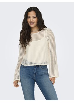 ONLY Sweter w kolorze kremowym ze sklepu Limango Polska w kategorii Swetry damskie - zdjęcie 174550868