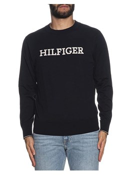 Tommy Hilfiger Sweter w kolorze granatowym ze sklepu Limango Polska w kategorii Swetry męskie - zdjęcie 174550886