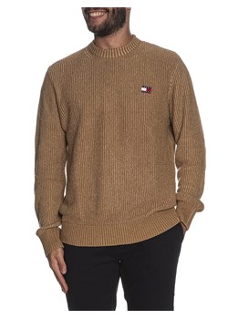 Tommy Hilfiger Sweter w kolorze brązowym ze sklepu Limango Polska w kategorii Swetry męskie - zdjęcie 174550898