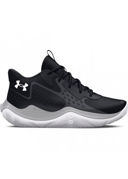 Dziecięce buty do koszykówki Under Armour UA GS JET '23 - czarne ze sklepu Sportstylestory.com w kategorii Buty sportowe męskie - zdjęcie 174551446