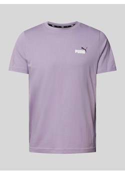 T-shirt z nadrukiem z logo ze sklepu Peek&Cloppenburg  w kategorii Bluzki damskie - zdjęcie 174553508