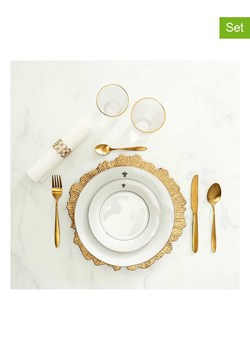 every ware Talerze (4 szt.) w kolorze złotym - Ø 33 cm (produkt niespodzianka) ze sklepu Limango Polska w kategorii Naczynia - zdjęcie 174555137