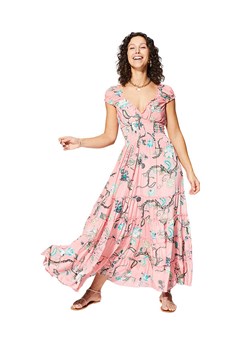 Aller Simplement Sukienka w kolorze jasnoróżowym ze sklepu Limango Polska w kategorii Sukienki - zdjęcie 174555446